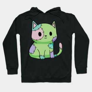 Frankenkitten Cat Halloween Hoodie